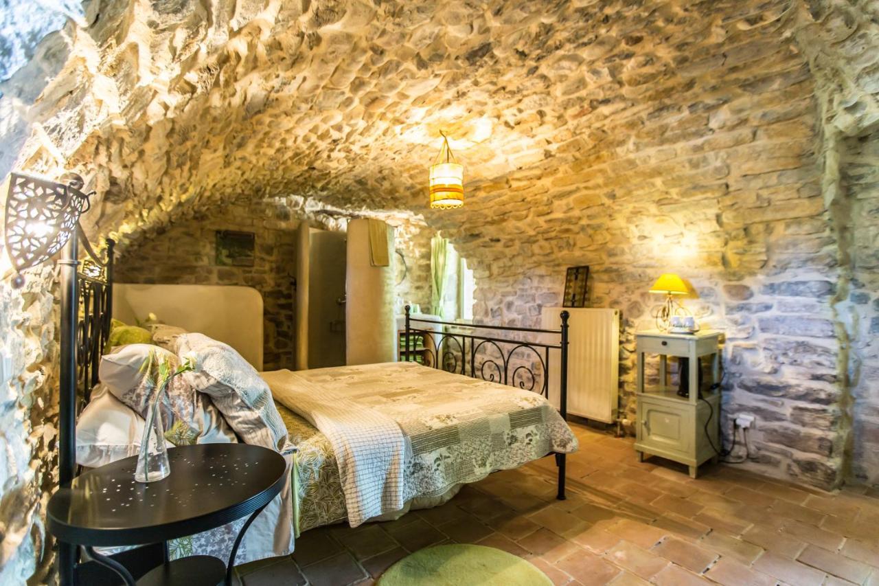 La Flor Azul Bed and Breakfast Grospierres Buitenkant foto