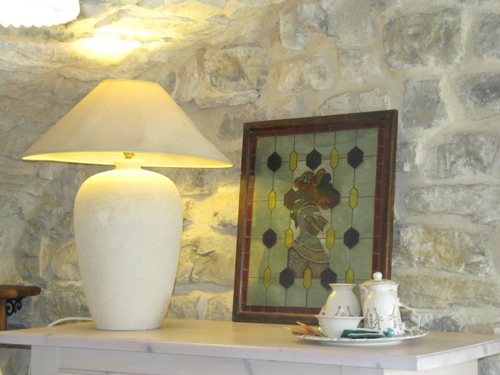La Flor Azul Bed and Breakfast Grospierres Buitenkant foto