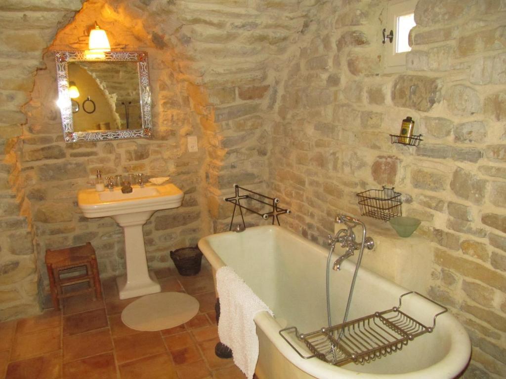 La Flor Azul Bed and Breakfast Grospierres Kamer foto