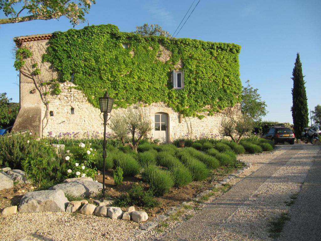 La Flor Azul Bed and Breakfast Grospierres Buitenkant foto