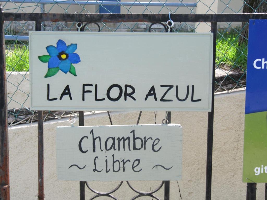 La Flor Azul Bed and Breakfast Grospierres Buitenkant foto